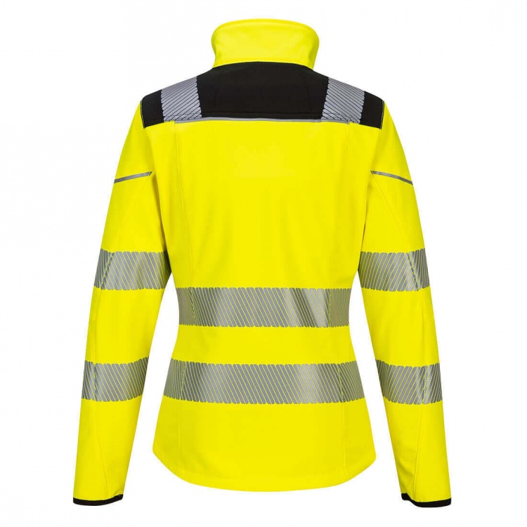 Portwest PW381 - PW3 Hi-Vis Stylish Women's Softshell Jacket 310g